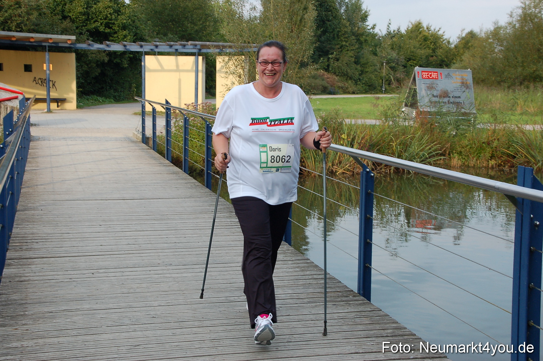 Nordic Walking Stadtlauf Neumarkt 180910 0097